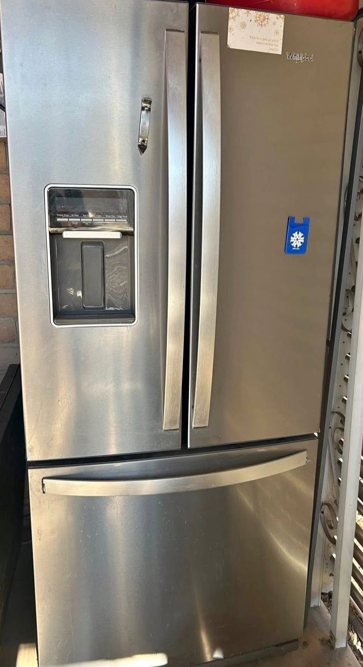 Whirlpool Stainless Steel Refrigerator