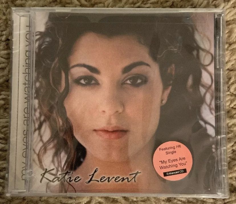 My Eyes Are Watching You - Katie Levent CD- Brand New