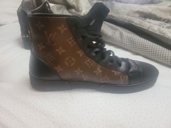 Louis Vuitton, Shoes, Louis Vuitton Match Up Sneaker Boot