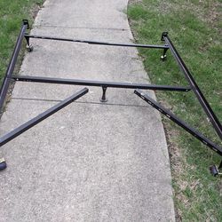Queen Size Bed Frame In Excellent Condition 