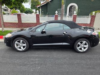 2008 Mitsubishi Eclipse Spyder Convertible
