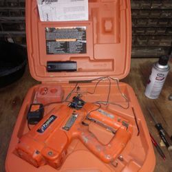 Paslode impulse straight finish nailer