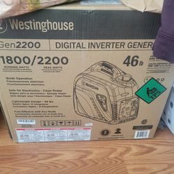 Westinghouse Inverter Generator 