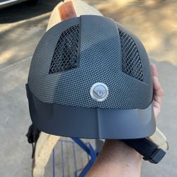 Tuff Rider Carbon Fiber Horse Riding Helmet 