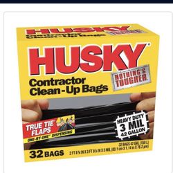 Husky New Black Bags 1
