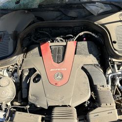 2019 Mercedes Glc 43 Parts