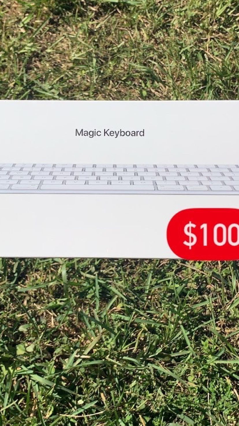 Wireless Keyboard | $60