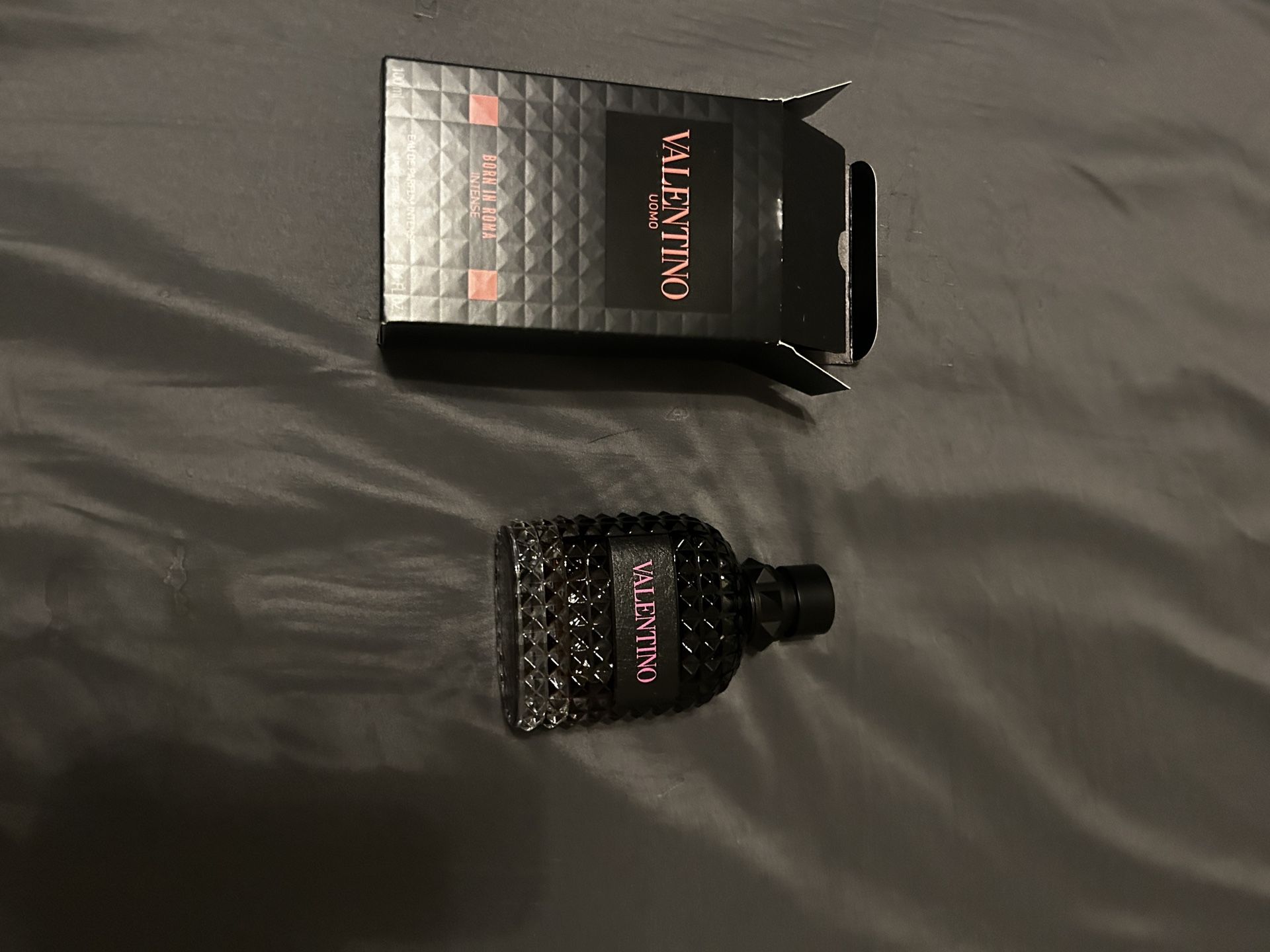 VALENTINO UOMO BORN IN ROMA INTENSE EAU DE PARFUM SPRAY  3.4 Oz / 100 ml FOR MEN