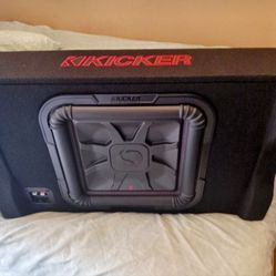 Kicker 12" L7 Down Firing Subwoofer Brand New In Box!!!