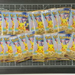 Pokémon - 30th Celebration Booster Pack