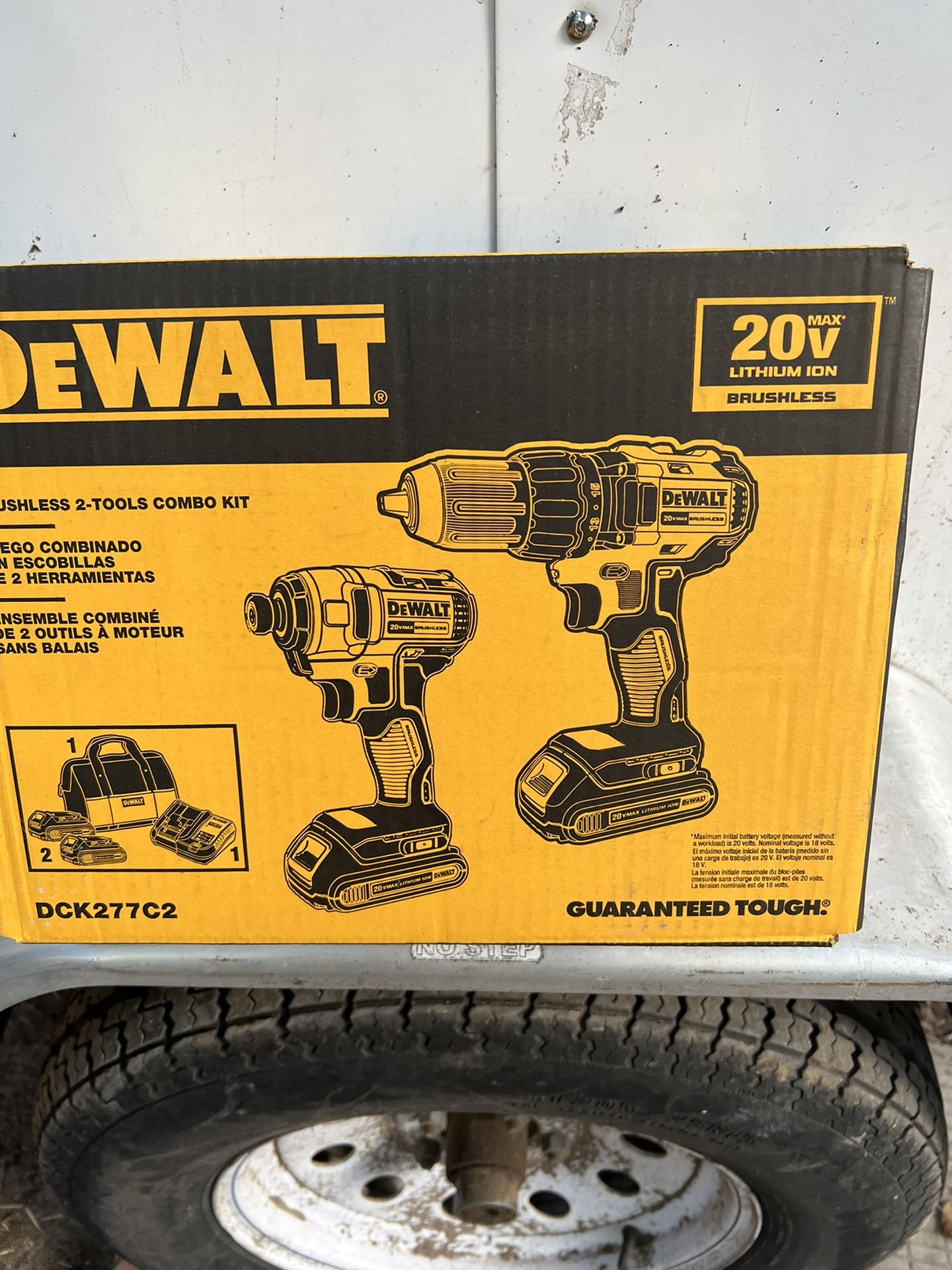 Dewalt Brushless Set