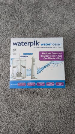 Waterpik Water Flosser Ultra Plus + Cordless Pearl