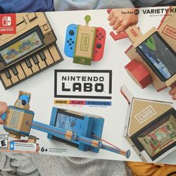 Nintendo Switch Labo Custom Builds
