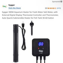 hygger 300W Aquarium Heater