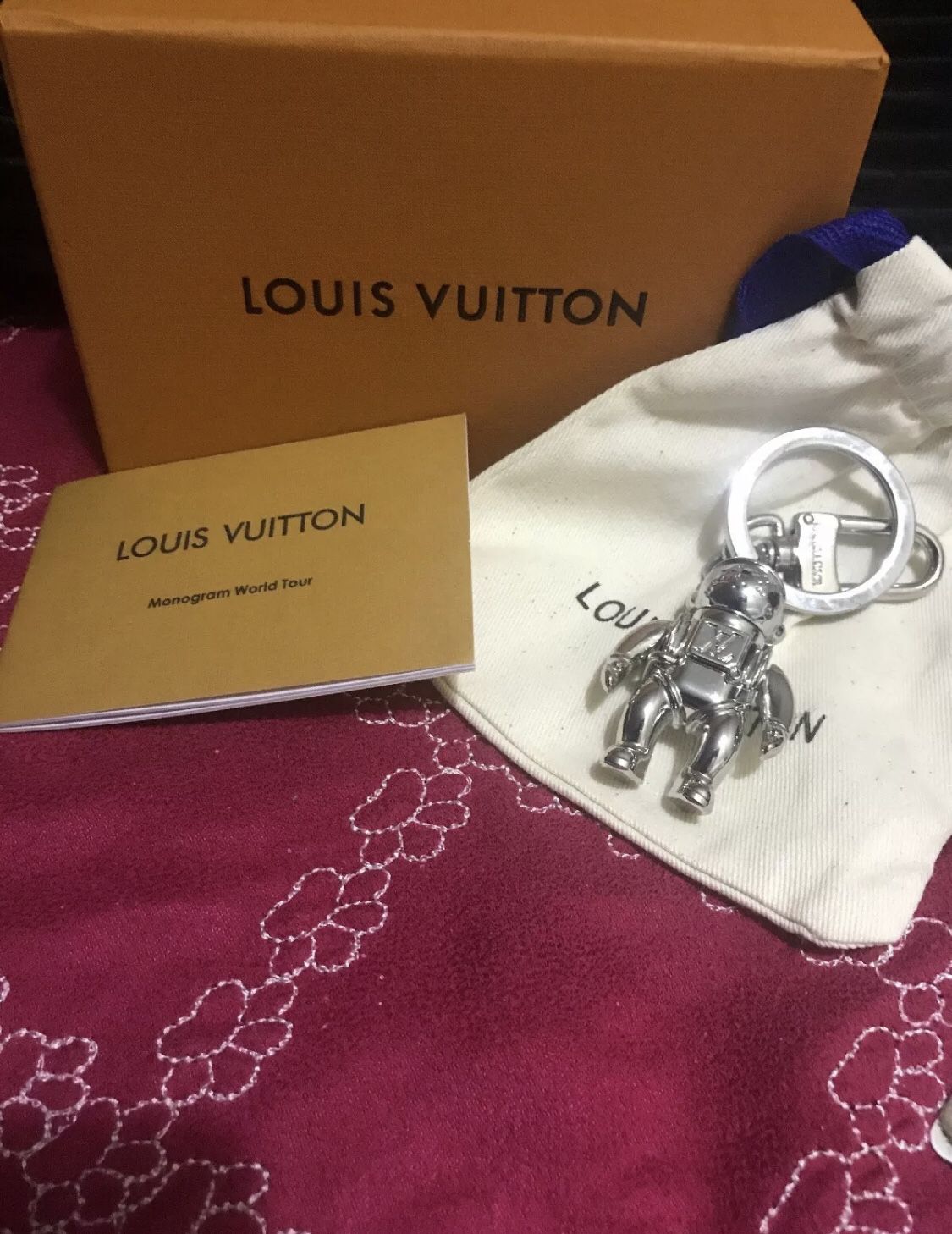 Louis Vuitton Limited Edition Astronaut Keychain  Louis vuitton limited  edition, Louis vuitton, Vuitton
