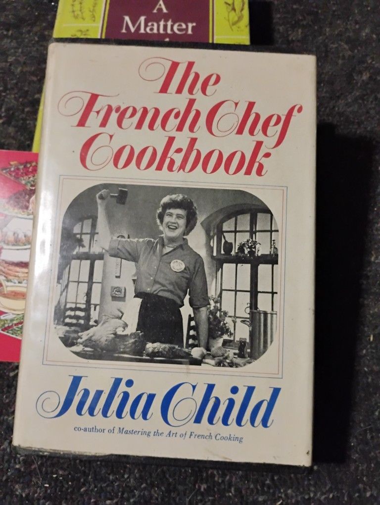 The French Chef -Cookbook