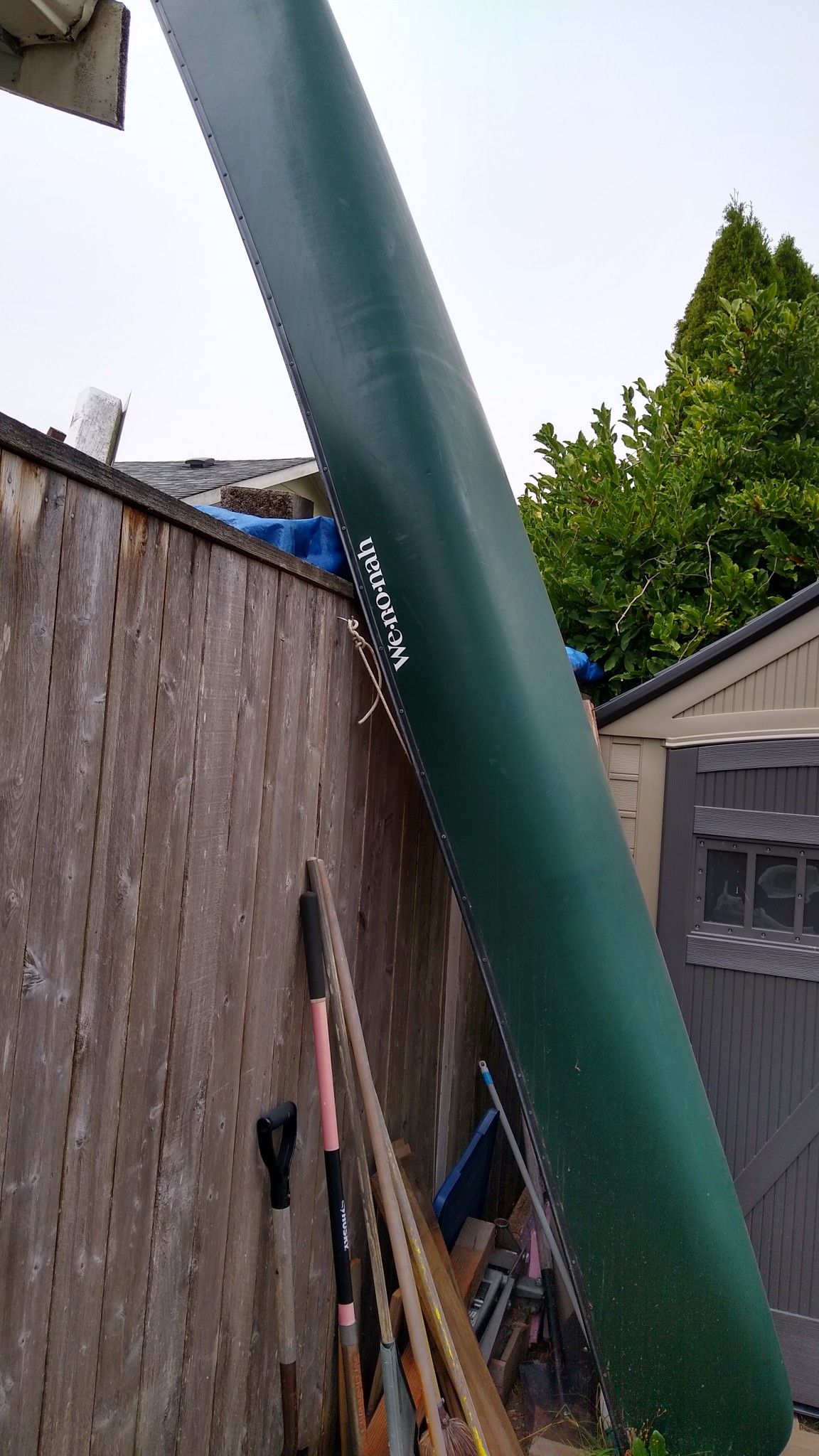 Wenonah canoe and outfitting for Sale in Lacey, WA OfferUp