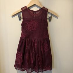 Beautiful lace Embroidered Dress From Chikdren’s Place