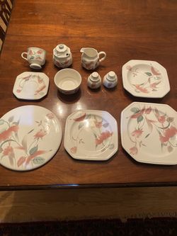 Mikasa Silk Flowers China