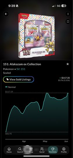 151 alakazam ex collection