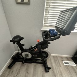 Nordic Track Commercial S22i  Studio Cycle 200$