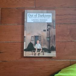Out of Darkness, A Story Of Louis Braille 