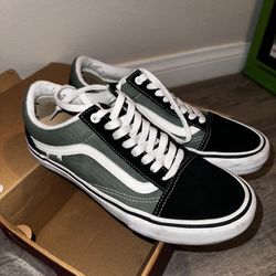 Vans Old skool pro green men’s 9.0