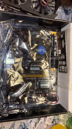 BIOSTAR H81A LGA1150 Mining Motherboard CPU RAM Combo New Other Untested