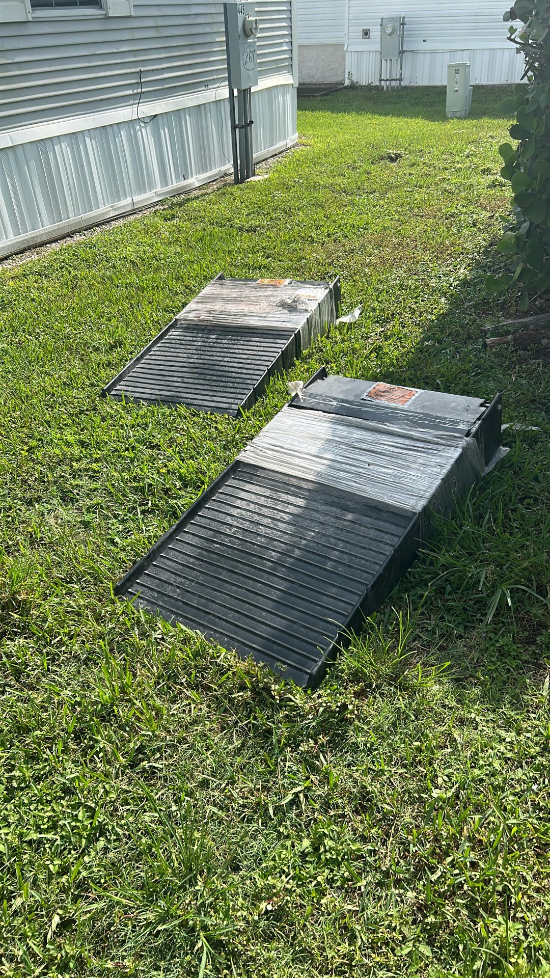 Poly Loading Ramps