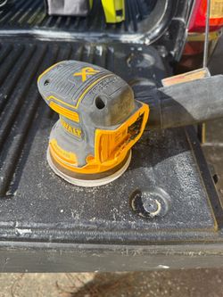 Dewalt orbital sander 20v