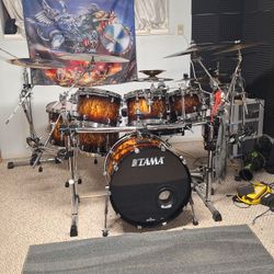 Tama Starclassic Drum Set