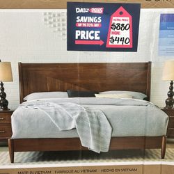 QUEEN BED FRAME