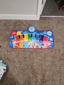 Coco Melon Step On Floor Piano Mat For Kids