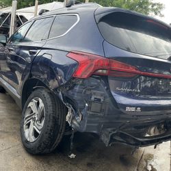 2021 2022 2023 Hyundai Santa Fe parts Trunk Bumper Door Fender Hood HeadLights