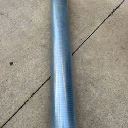 Huge roll of office chair floor mat material 5’ x 36’ semi ridgid heavy duty plastic