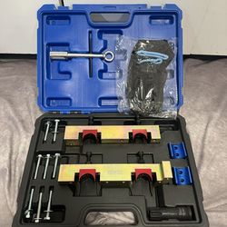 Engine Timing Tool Kit with Fuel Injector Remover Installer Tool Mercedes Benz