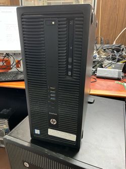 Hp elitedesk 800 G2 TWR I5 - 6500  @ 3.20GHZ 4gb ram No hard drive Our operation days: Monday to Friday from 10am to 530pm  Our location: 2945 W McDow