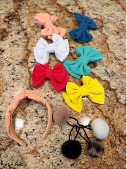 Assorted hair accessories for girls bA