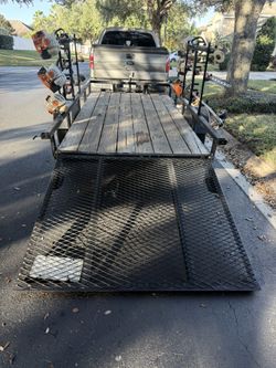 Great Condition Utility Trailer 5x10