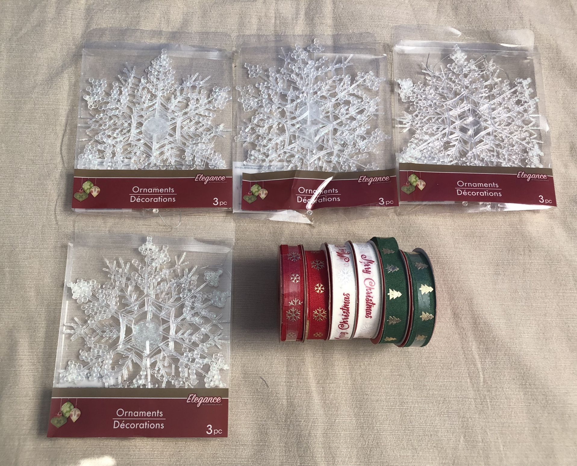 Christmas Decor (all for $10)