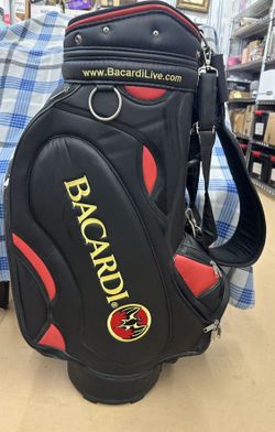 Bacardi Golf Bag - Brand New