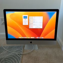 iMac Retina 5K 27-inch 2017