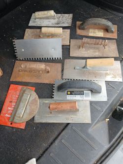 Masonry tools