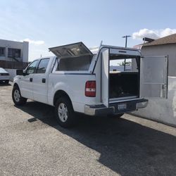 2004-? Leer Utility Bed Shell F150 Shorbed