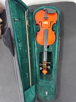 *OFFER* Parrot Full Size 4/4 Violin with Hard Case