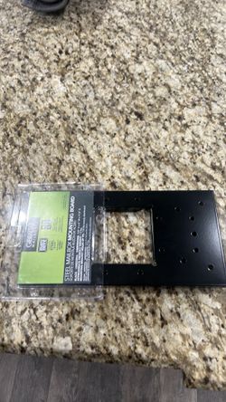 Steel Mailbox Mounting Board (Heavy Duty, New)
