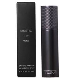 New Tumi Kenetic 7.5ml Fragrance in a box