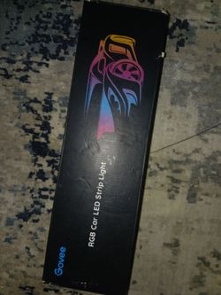 Govee car LED lights