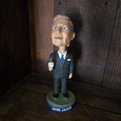 Bobblehead Jaime Jarrín sportscaster Los Angeles Dodgers Figurine