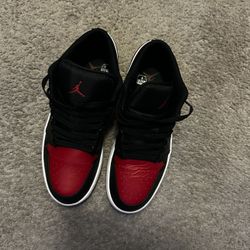 Low Jordan 1s